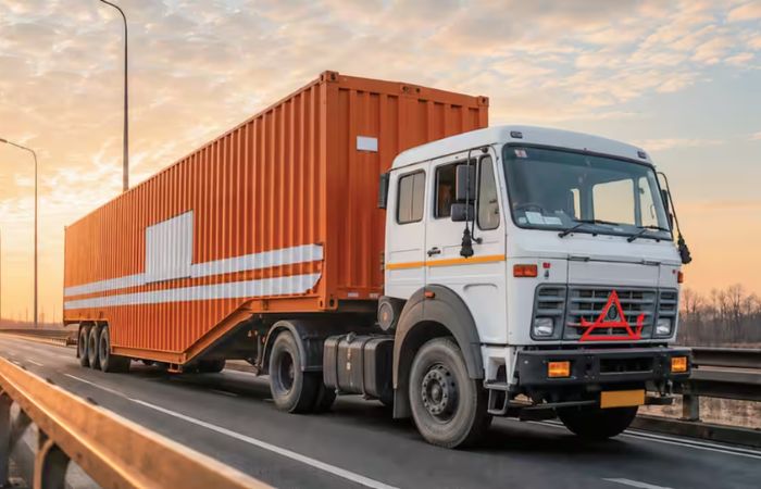 Surface cargo truck